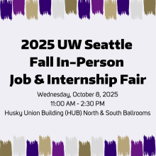 2025 Fall In-Person Job & Internship Fair