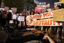 2014 Black Lives Matter protest in Las Vegas