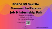 2026 Summer Job & Internship Fair