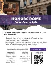 2026-Spring-Rome-Honors-flier