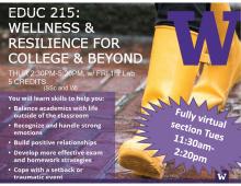 Winter 2026 EDUC 215 Flyer