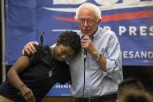Bernie Sanders for President campaign event