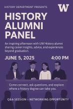Alumni Panel Flyer