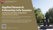 Applied Research Fellowship Info Session