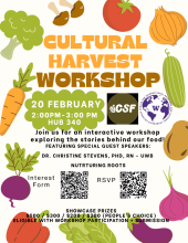 Cultural Harvest Flyer