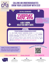 Cx3 Fall Event Flyer Cx3 Fall Event Flyer