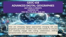 GEOG 458 AUT 2026