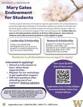 Mary Gates Leadership