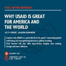 Paul Heyne Seminar