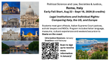 POL S- Rome Study Abroad