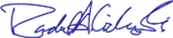 Rachel Cichowski's signature