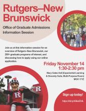 Rutgers Info Session