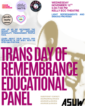 TDOR Educational Panel IG TDOR Educational Panel IG