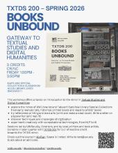 TXTDS 200 SP26 Flyer