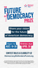 The Future of Democracy Prize