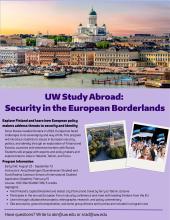 UW Study Abroad Security in the European Borderlands