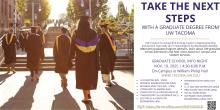 UW Tacoma Graduate Information