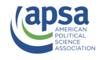 APSA logo