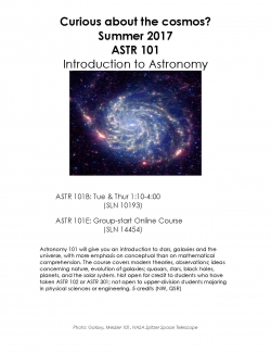 ASTRO 101b Updated Flyer