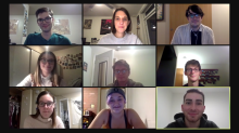 Screenshot of CAPPP Zoom Meeting