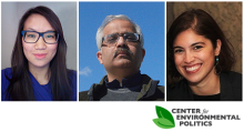 Center for Environmental Politics team
