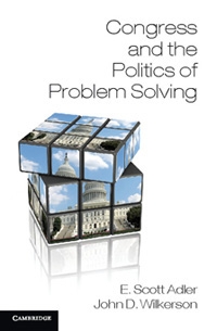 Congress and the Politics of Problem Solving book cover