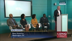 Megan Ming Francis at "Black Politics in Trump's America" discussion - New America, CSPAN