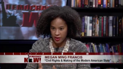 Megan Ming Francis on Democracy Now! Discussing the Final Presidential Debate