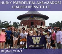 Husky Presidential Ambassadors Leadership Institute Exploration Seminar