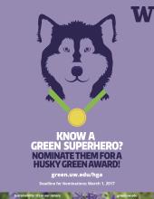 Husky Green Awards