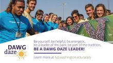 Be A Dawg Daze Leader