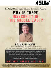 Insecurity in the Middle East
