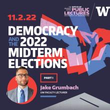 Democracy and the 2022 Midterm Elections Flyer