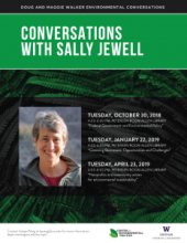 Conversation with Sally Jewell