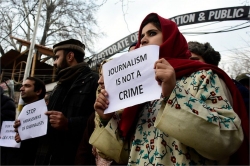 Journalist Protest