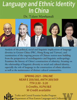 Language Ethnic ID China