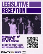 legislative reception