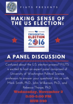 Making Sense of the U.S. Elections: Panel Discussion