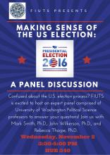 Making Sense of the U.S. Elections: Panel Discussion