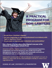 A practical program for non-lawyers