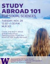 Nov 28 Study Abroad 101 Flyer