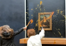 mona lisa damage