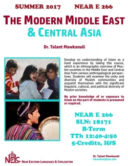 NEAR E 266: Middle East and Central Asia