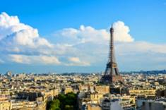 picture of Paris skyline