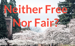 UWPE Neither Free Nor Fair