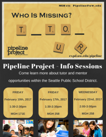 Pipeline Project Info Sessions