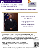 pizza and policy