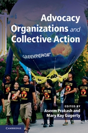 Advocacy and Collective Action book cover