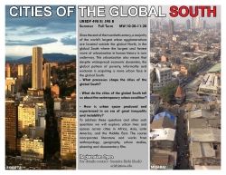 URBDP 498B/598B - Cities of the Global South Poster