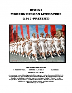 RUSS 323 - Modern Russian Literature